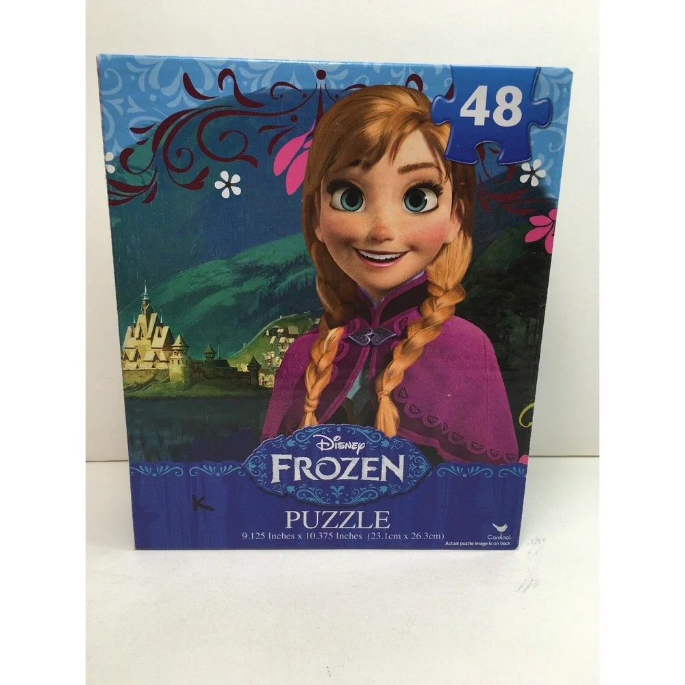 Disney Frozen Anna 48 Piece Puzzle Factory